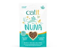 Snacks de Mistura de Proteína de Inseto para Gato CATIT Nuna (Quantidade: 60 g)