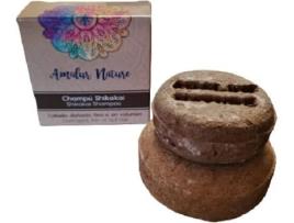 Champô Sólido AMALUR NATURE brilho e volume Shikakai (50 gr)