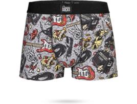 Boxer para Homem AMERICAN SOCKS Backstage (Tamanho: XL)