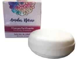 Champô Sólido AMALUR NATURE fortificante com óleo de rícino (50 gr)