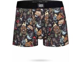 Boxer para Homem AMERICAN SOCKS Aloha (Tamanho: S)