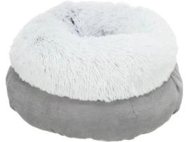 Cama para Cães TRIXIE Harvey, redondo, ø 45 cm, Cinzento/Branco-Preto