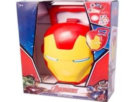 Adereço TAVITOYS Maleta cara Iron Man Avengers