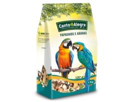 Mistura para Papagaios CANTO ALEGRE Classic (Quantidade: 15 Kg)