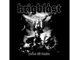 CD Krigblåst - Power Till Demise