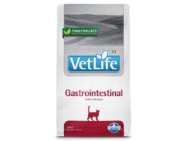 Alimento FARMINA Vet Life gastrointestinal Gato Adulto (Quantidade: 2 Kg)