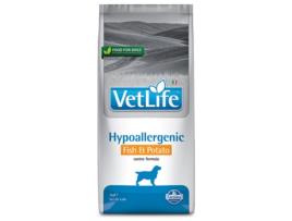 Alimento FARMINA Vet Life Hypoallergenic Cão Adulto - Peixe e Batata - Doce (Quantidade: 2 Kg)