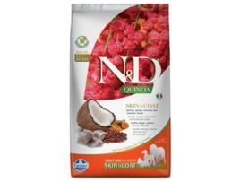 Alimento FARMINA N&D Quinoa Skin & Coat Cão Adulto - Arenque (Quantidade: 2,5 Kg)