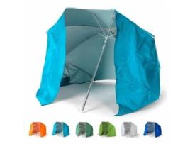 Guarda-Sol BEACHLINE Piuma portátil leve de alumínio tenda praia 200 cm