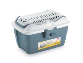 Transportadora Mini gulliver para Pequenos Animais KERBL (Azul Claro)