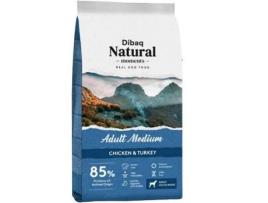 Ração para Cães DIBAQ Natural Moments (15 Kg - Seca - Adulto - Sabor: Frango e Peru)