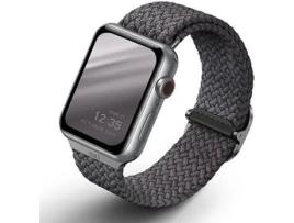 Bracelete Apple Watch 38/40Mm UNIQ Pasek Aspen (Cinzento)