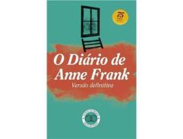 Livro O Diário de Anne Frank - Versão Definitiva deAnne Frank (Português)