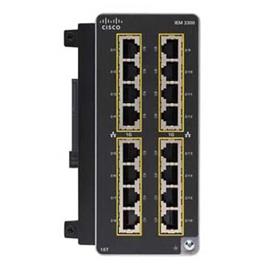 Cisco Catalyst IE3300 Gerido L2 Gigabit Ethernet (10/100/1000) Preto