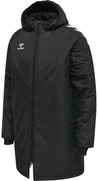 Anoraque com capuz Hummel CORE XK BENCH JACKET