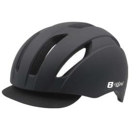 B-urban City In-mold Helmet Preto L