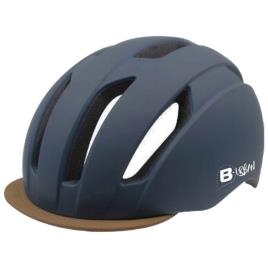 B-urban City In-mold Helmet Cinzento M
