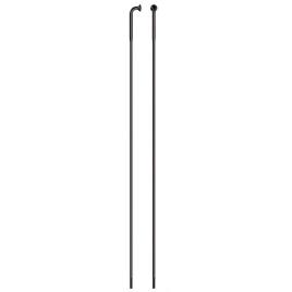 Sapim Leader Inox J-bend Spoke Preto 294 mm