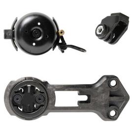 Closethegap Hidemybell Raceday Most Italon Ultra Handlebar Cycling Computer Mount With Bell