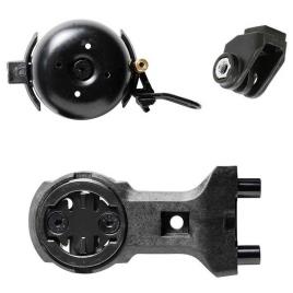 Closethegap Hidemybell Raceday Handlebar Cycling Computer Mount With Bell