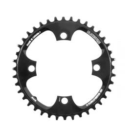 Blackspire Snaggletooth E-bike Chainring Preto 44t