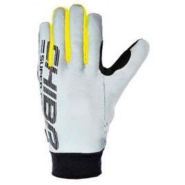 Chiba Pro Safety Long Gloves Branco M