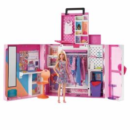 Barbie Fashionista Dream Cabinet 2.0 With Doll Doll