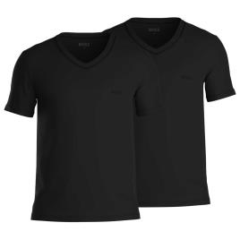Boss Comfort Short Sleeve V Neck Base Layer 2 Units  M