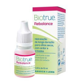 Gotas Oftálmicas Biotrue rebalance