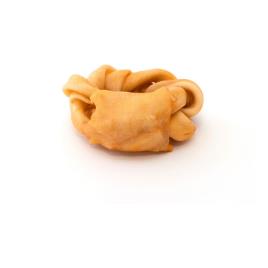 Snack para cães Gloria Snackys Rawhide Mel 12 cm Donut Entrançado