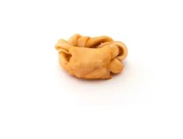 Snack para cães Gloria Snackys Rawhide Mel 12 cm Donut Entrançado