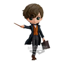 Banpresto Figure Newt Scamander Fantastic Beasts Q Posket 14 Cm