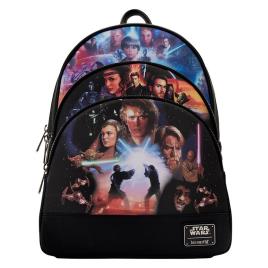 Loungefly Backpack Star Wars Triology 34 Cm