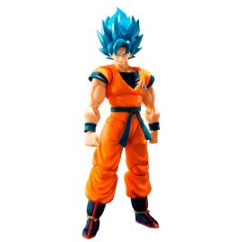 Tamashi Nations Figure Super Saiyan God Super Saiyan Son Goku Dragon Ball Super Broly 14 Cm