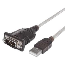 Manhattan 900197542 45 Cm Usb To Parallel Cable