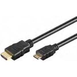 Wentronic 47011620 1 M Hdmi To Mini Hdmi Cable