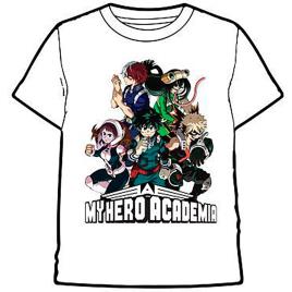 Bones Short Sleeve T-shirt My Hero Academia  L