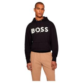 Boss Sullivan 04 In Sweatshirt Preto L