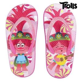Chinelos para Crianças Trolls Fúcsia - 29