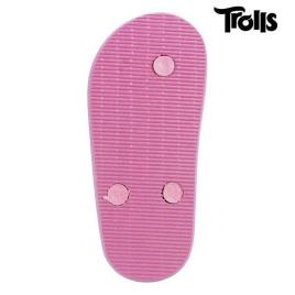 Chinelos para Crianças Trolls Fúcsia - 29