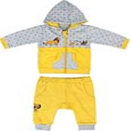 Fato de Treino Infantil The Lion King 74633 Ocre - 6 Meses