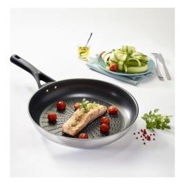 Frigideira antiaderente Pyrex Expert Aço inoxidável - 28 cm