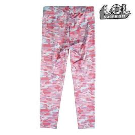 Leggings  Cor de rosa - 10 anos