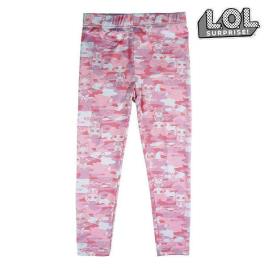 Leggings  Cor de rosa - 8 anos