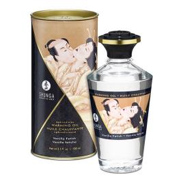 SHUNGA APHRODISIAC WARMING OIL FETISH VANILLA 100 ML