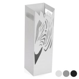 Paraplubak Zebra Metal (15,5 x 49 x 15,5 cm) - Cinzento