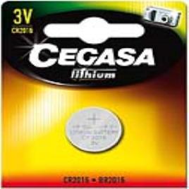 Pilha de Botão de Lítio  CR2016 3V