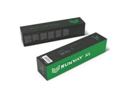 Tapete de Rato Gaming BG Runway XL Preto