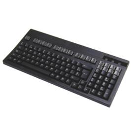 Teclado para TPV  ACK-700U USB 2.0 Preto