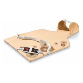 Almofada Elétrica para o Pescoço e Costas  HK58 100W Bege (42 X 62 cm)